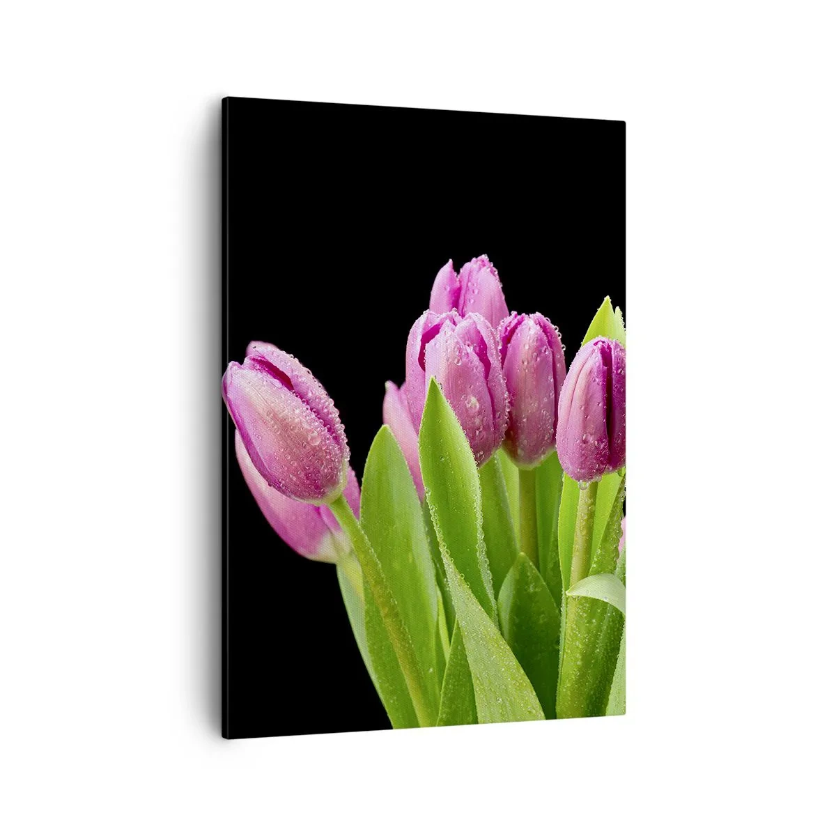 Canvas picture - Lilac Joy of Spring - 50x70 cm