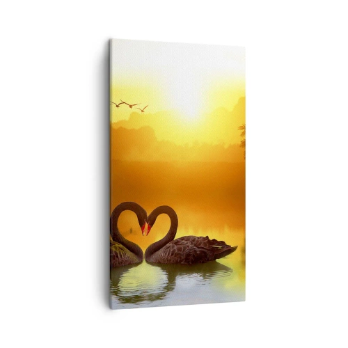 Canvas picture - Paired up - 45x80 cm