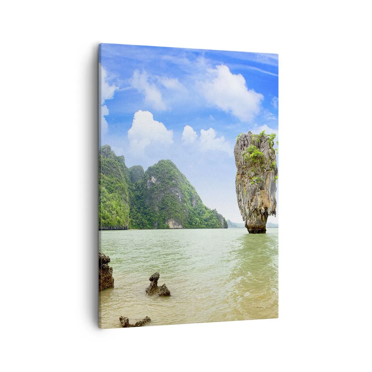 Canvas picture - Rocky Oddities of Nature - 50x70 cm