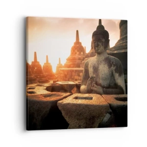 Canvas picture - Weather of Great Wisdom - 40x40 cm