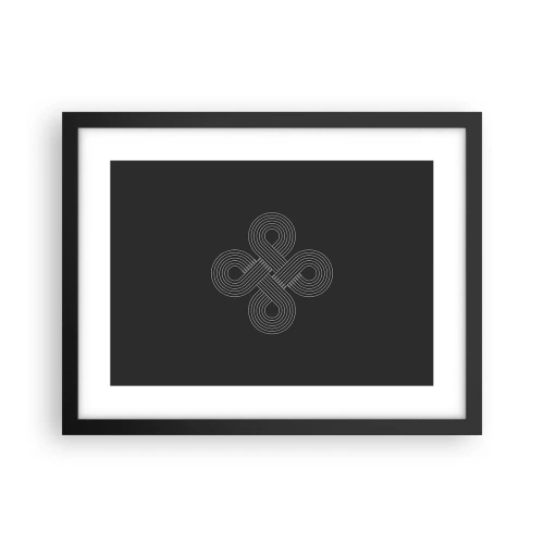 Poster in black frame - In Celtic Spirit - 40x30 cm