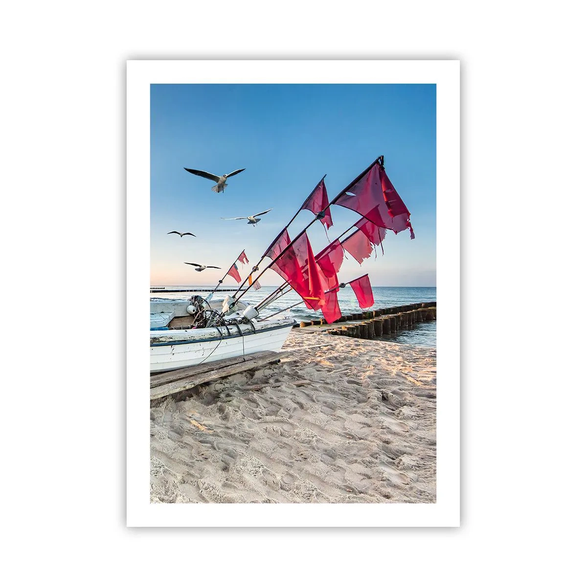 Poster - Deserved Rest - 50x70 cm