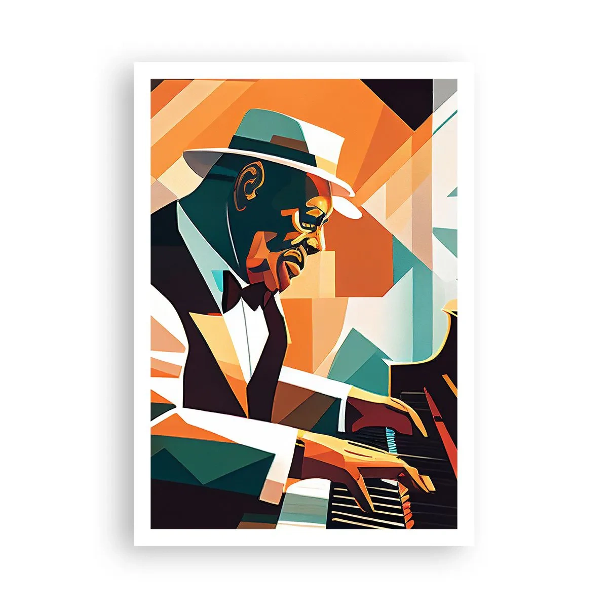 Poster - All that Jazz - 70x100 cm