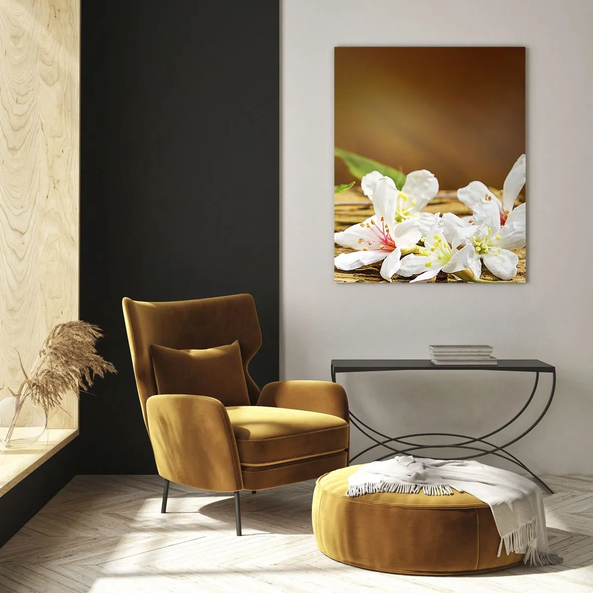 Glass picture - Innocent Promise - 80x120 cm