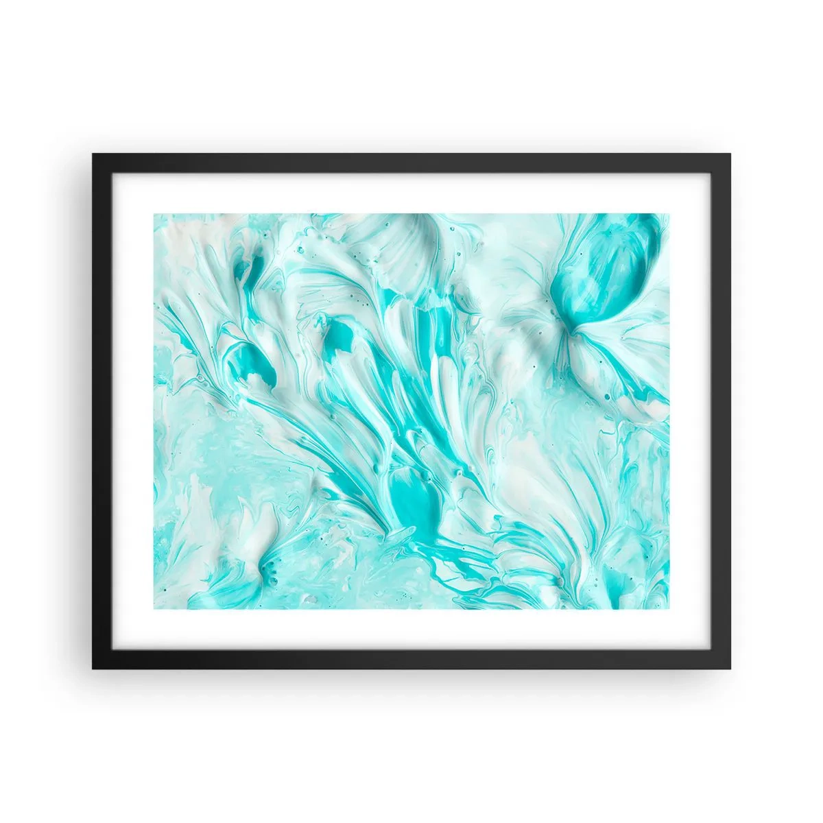 Poster in black frame - Together Forever - 50x40 cm
