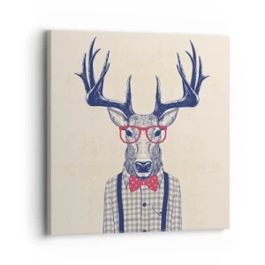 Canvas picture - Fun Extravagance - 30x30 cm