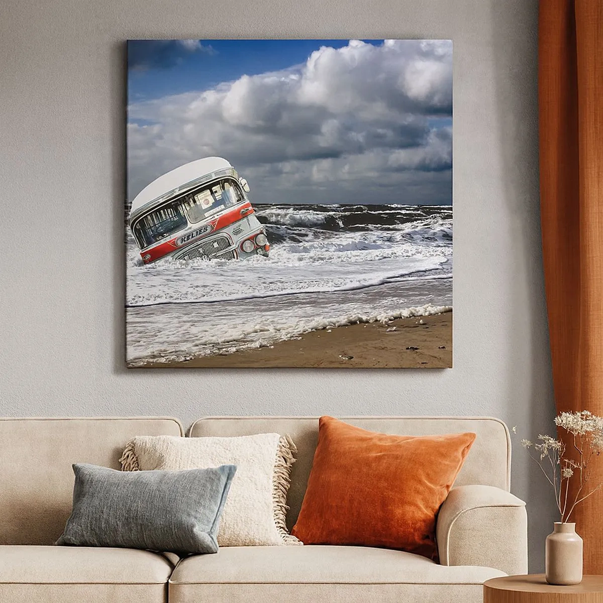 Canvas picture - Why Are You Surprised? - 30x30 cm