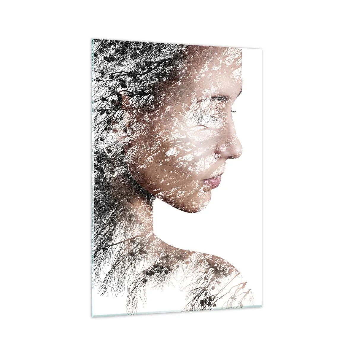 Glass picture - Spirit of a Forest - 70x100 cm