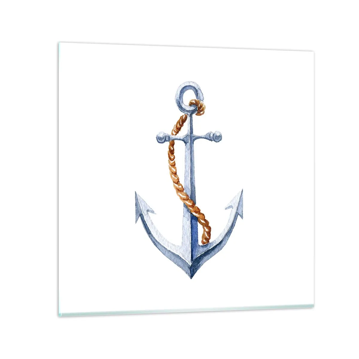 Glass picture - Ahoy Adventure! - 30x30 cm