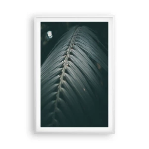 Poster in white frmae - Precision of Nature - 61x91 cm