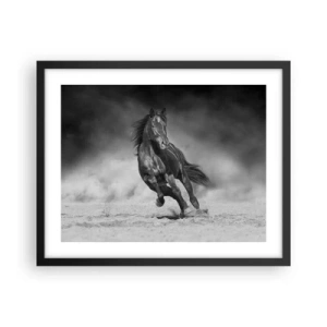 Poster in black frame - Worthy of Emir Himself - 50x40 cm