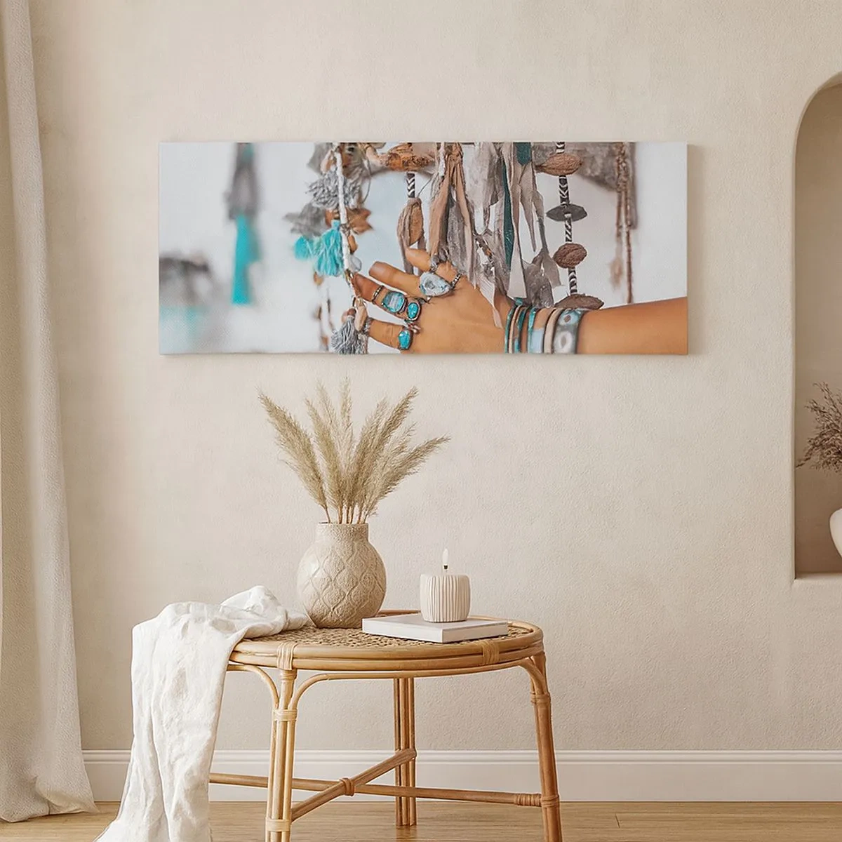 Canvas picture - Local Treasures - 100x40 cm