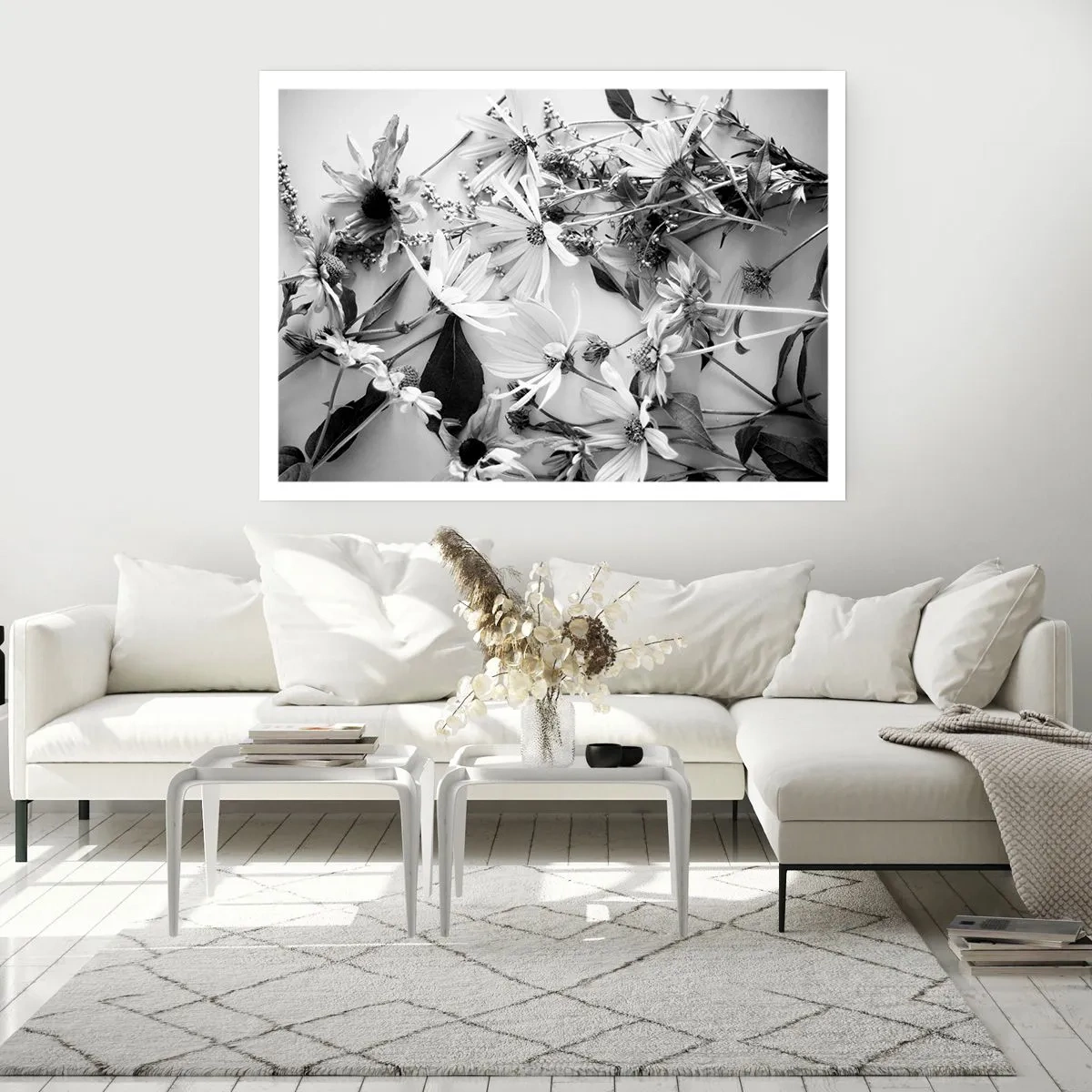 Poster - No-Bouquet of Flowers - 91x61 cm