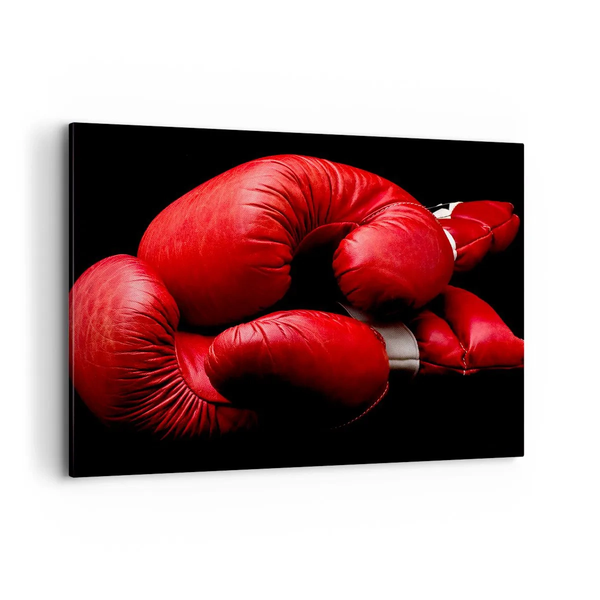Canvas picture - Fight Emotions Are Behind Us - 100x70 cm