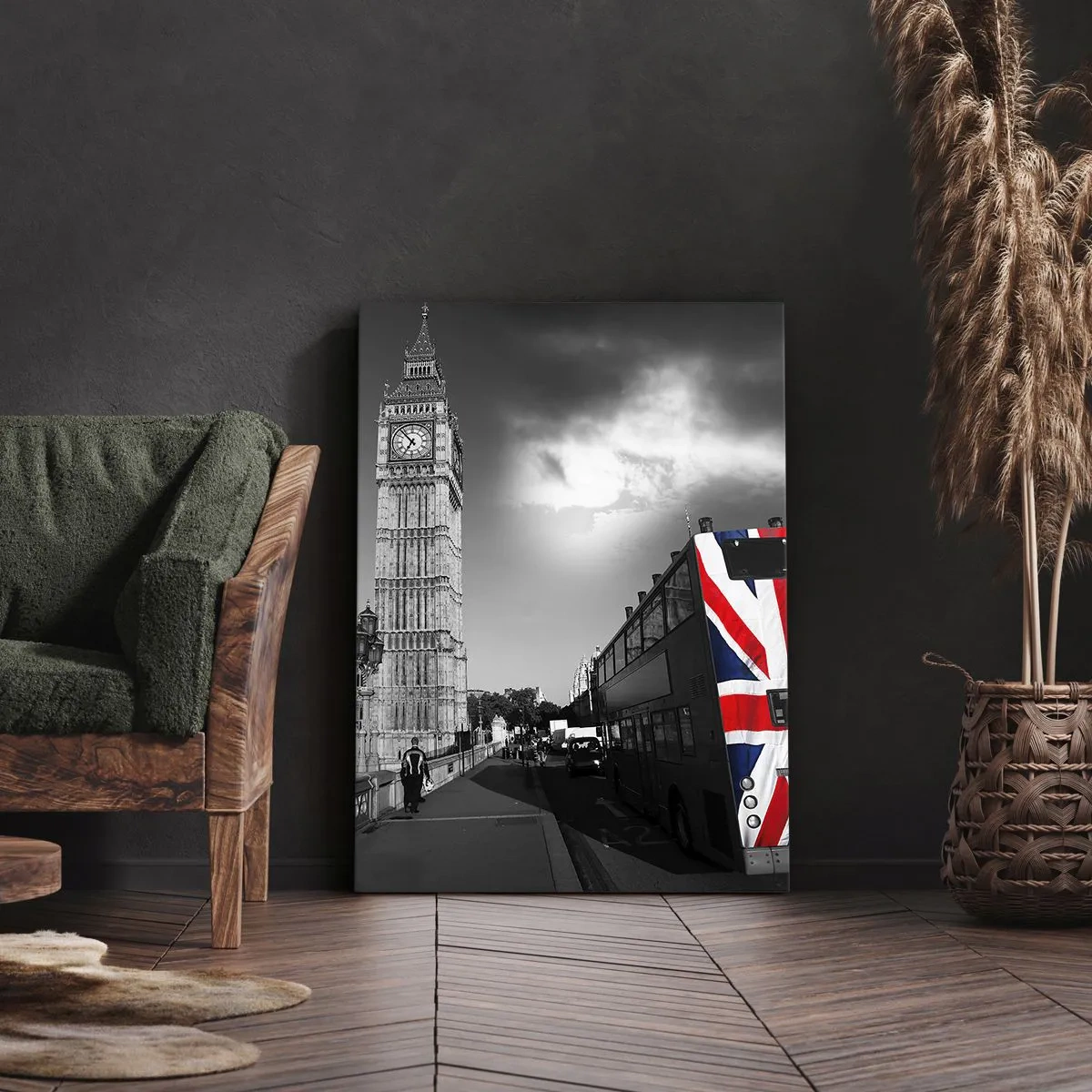 Canvas picture - Proud and Great - 70x100 cm
