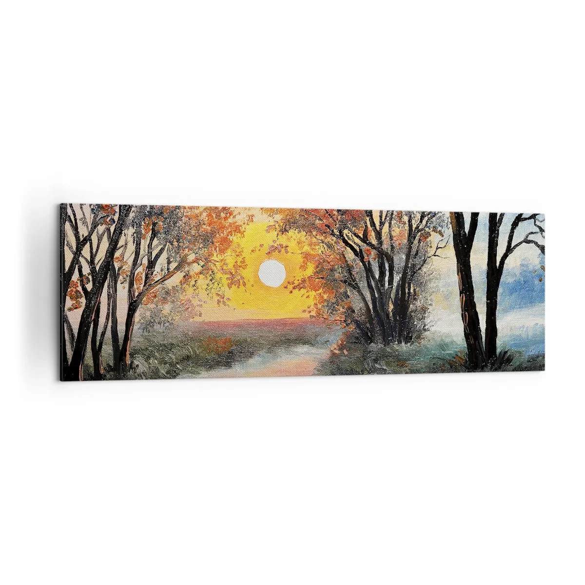 Canvas picture - Autumn Impressions - 160x50 cm