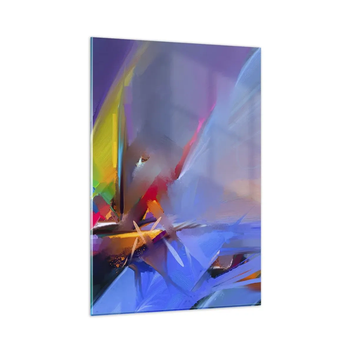 Glass picture - Flew like s Bird - 80x120 cm