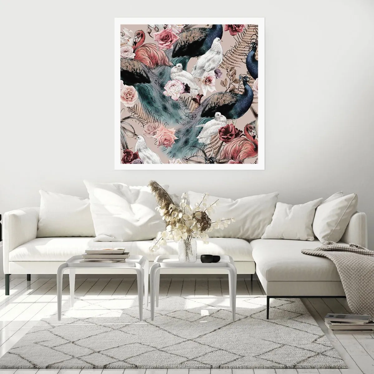 Poster - In Palace Garden - 30x30 cm