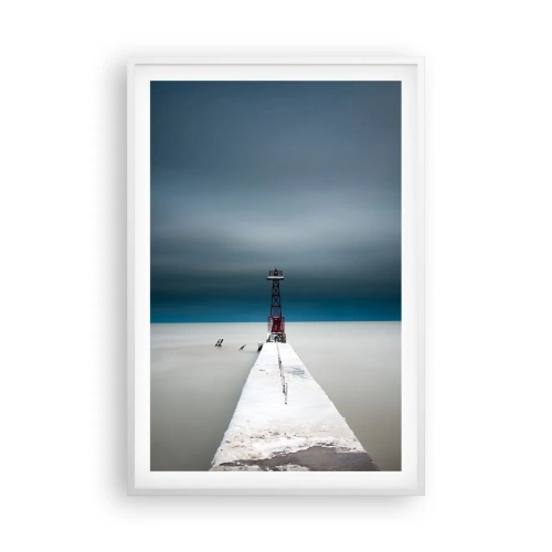 Poster in white frmae - Encounter with Infinity - 61x91 cm