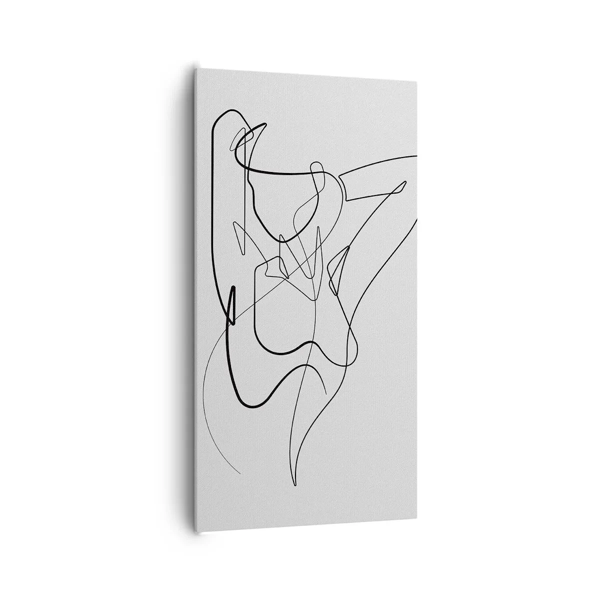 Canvas picture - What You Are Really Like - 65x120 cm