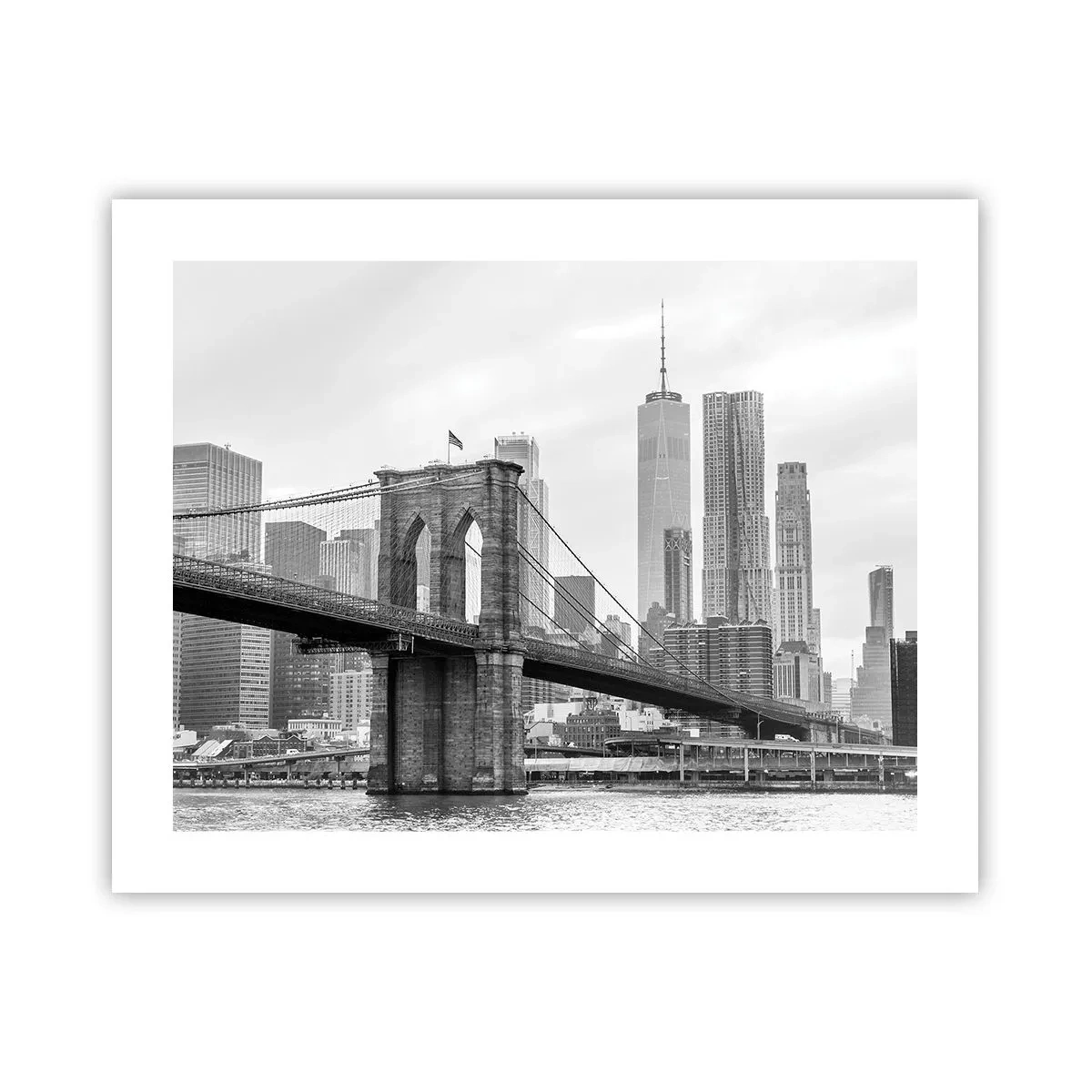 Poster - New York Style  - 50x40 cm