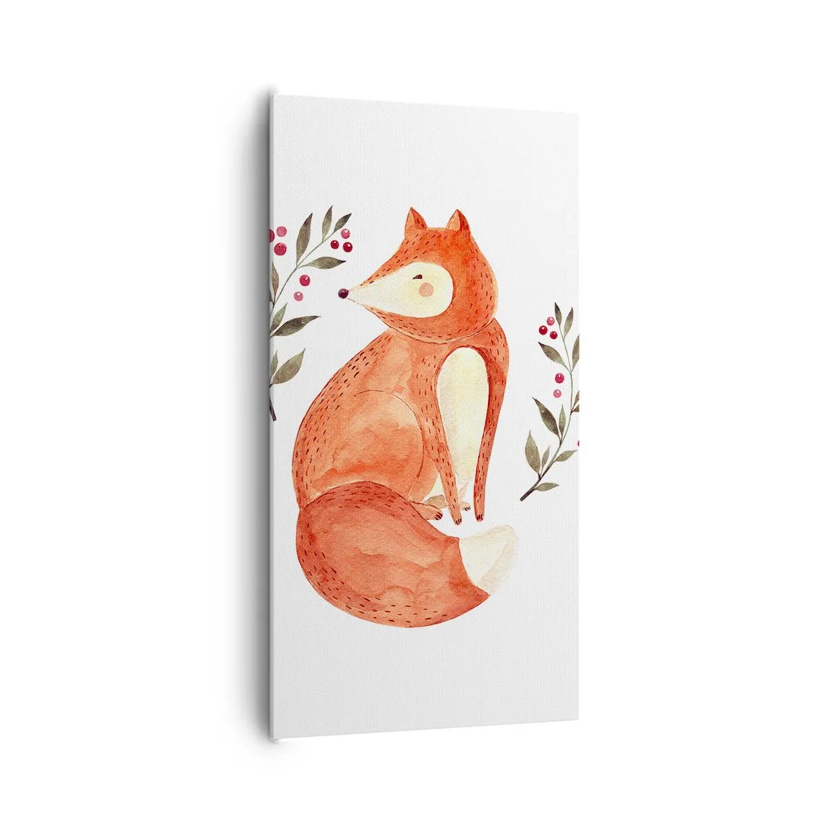 Canvas picture - Small Ginger - 65x120 cm