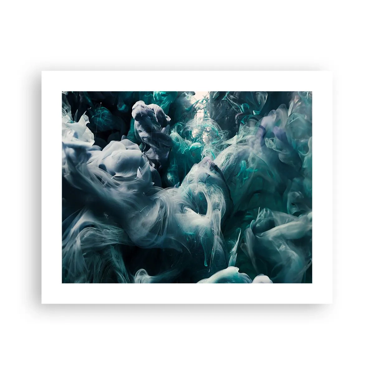 Poster - Movement of Colour - 50x40 cm