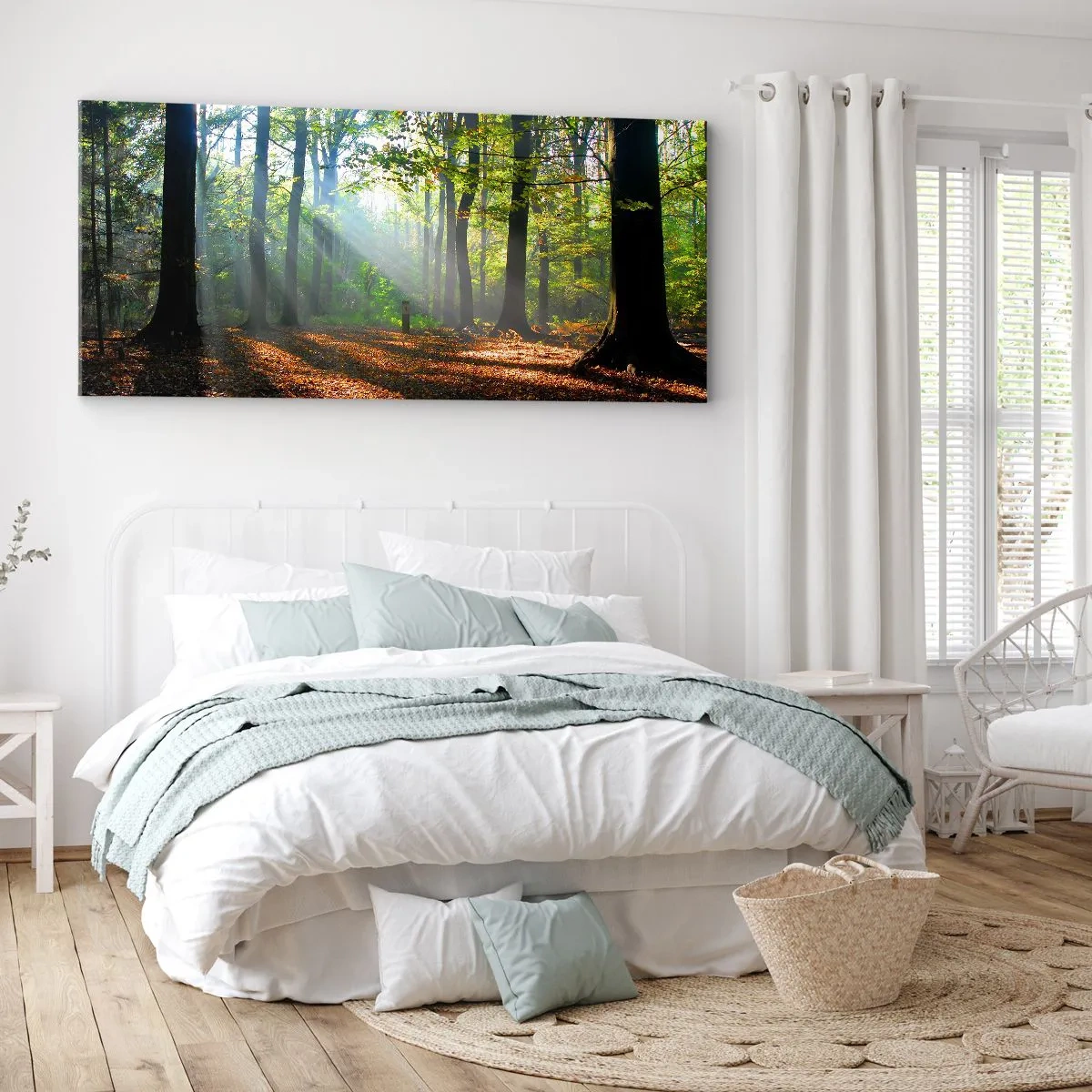 Canvas picture - Highs And Lows - 100x40 cm
