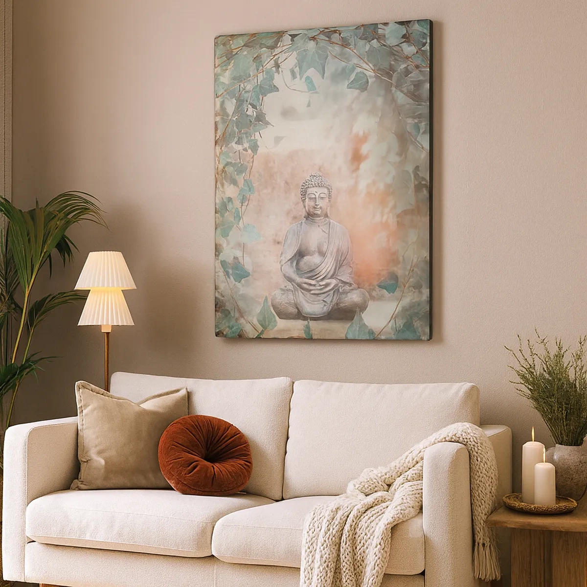 Canvas picture - Joyful Harmony - 50x70 cm