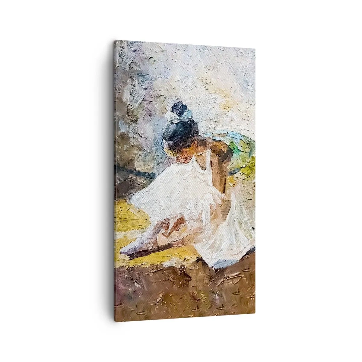 Canvas picture - From Degas' Painting - 45x80 cm