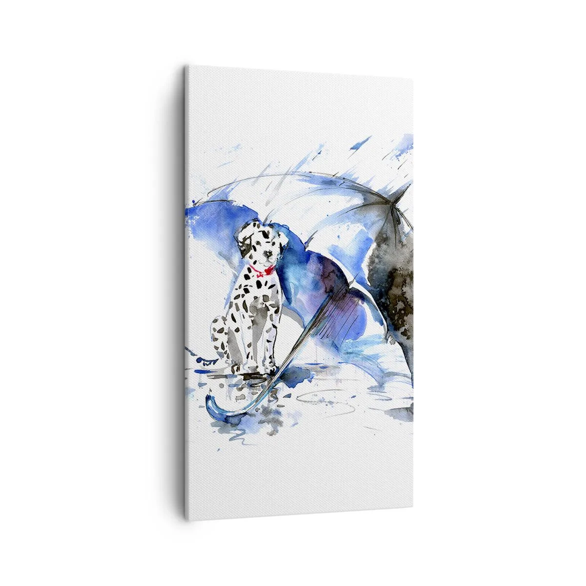 Canvas picture - That's What a Friend Is for - 45x80 cm