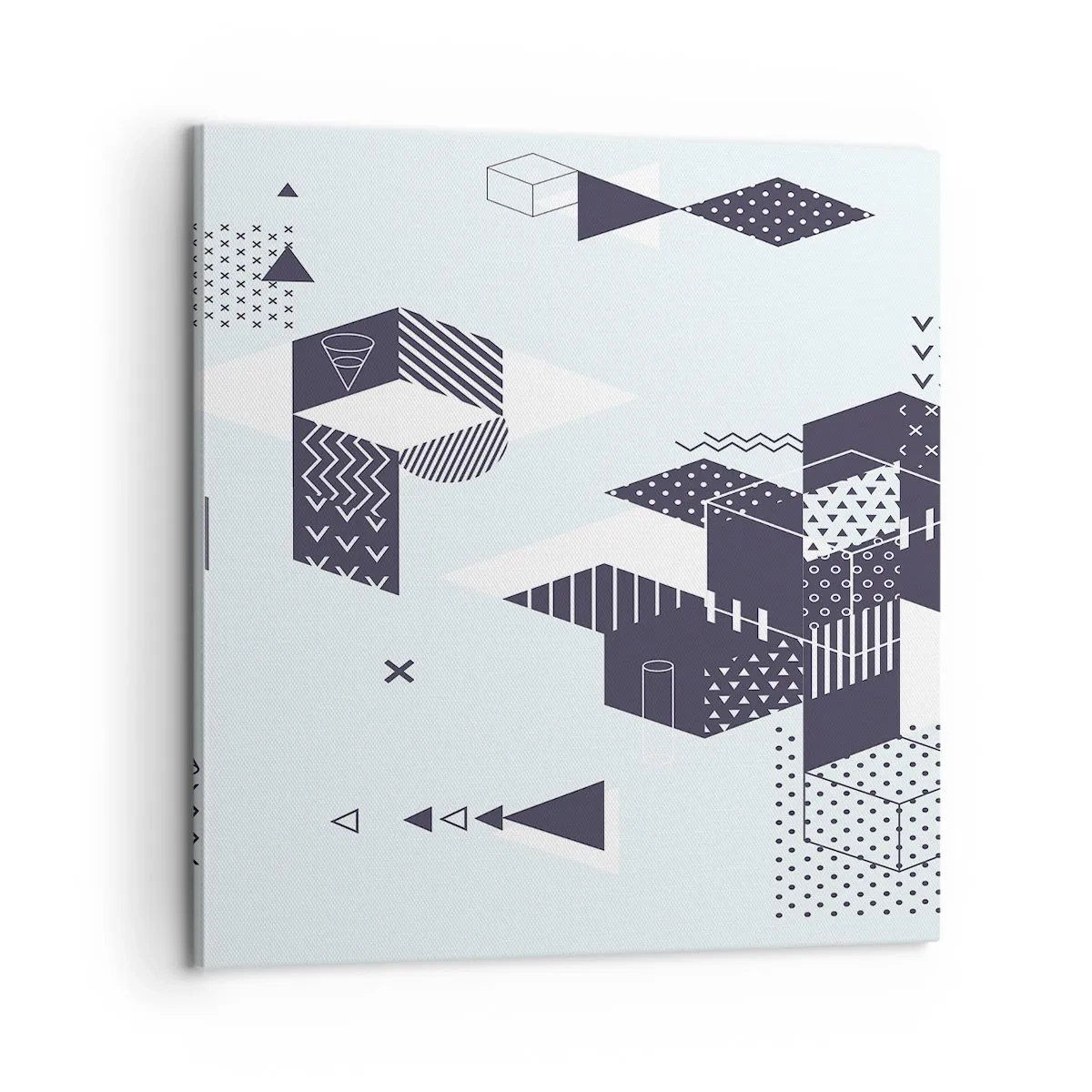 Canvas picture - In the Soul of a Mathematician - 60x60 cm