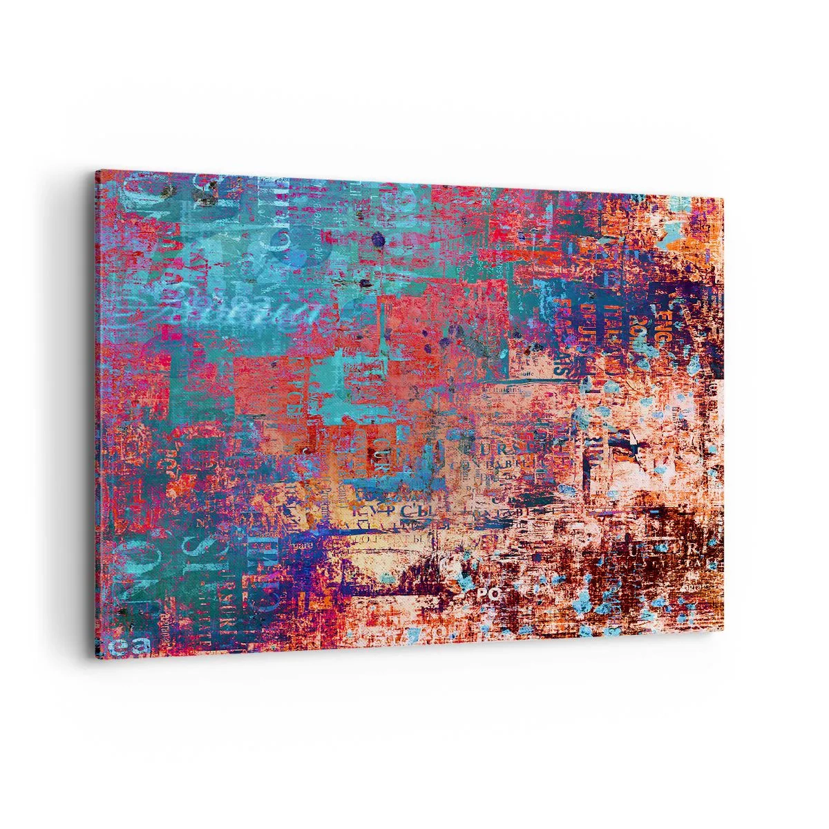 Canvas picture - Memory and Oblivion - 100x70 cm