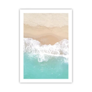 Poster - Touch Full of Caress - 50x70 cm