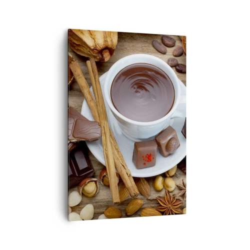 Canvas picture - From a Fairytale Factory of Chocolate - 70x100 cm
