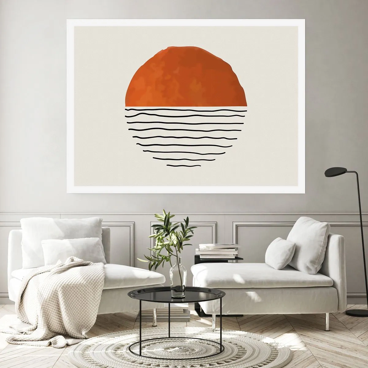 Poster - In Japanese Style - 50x40 cm