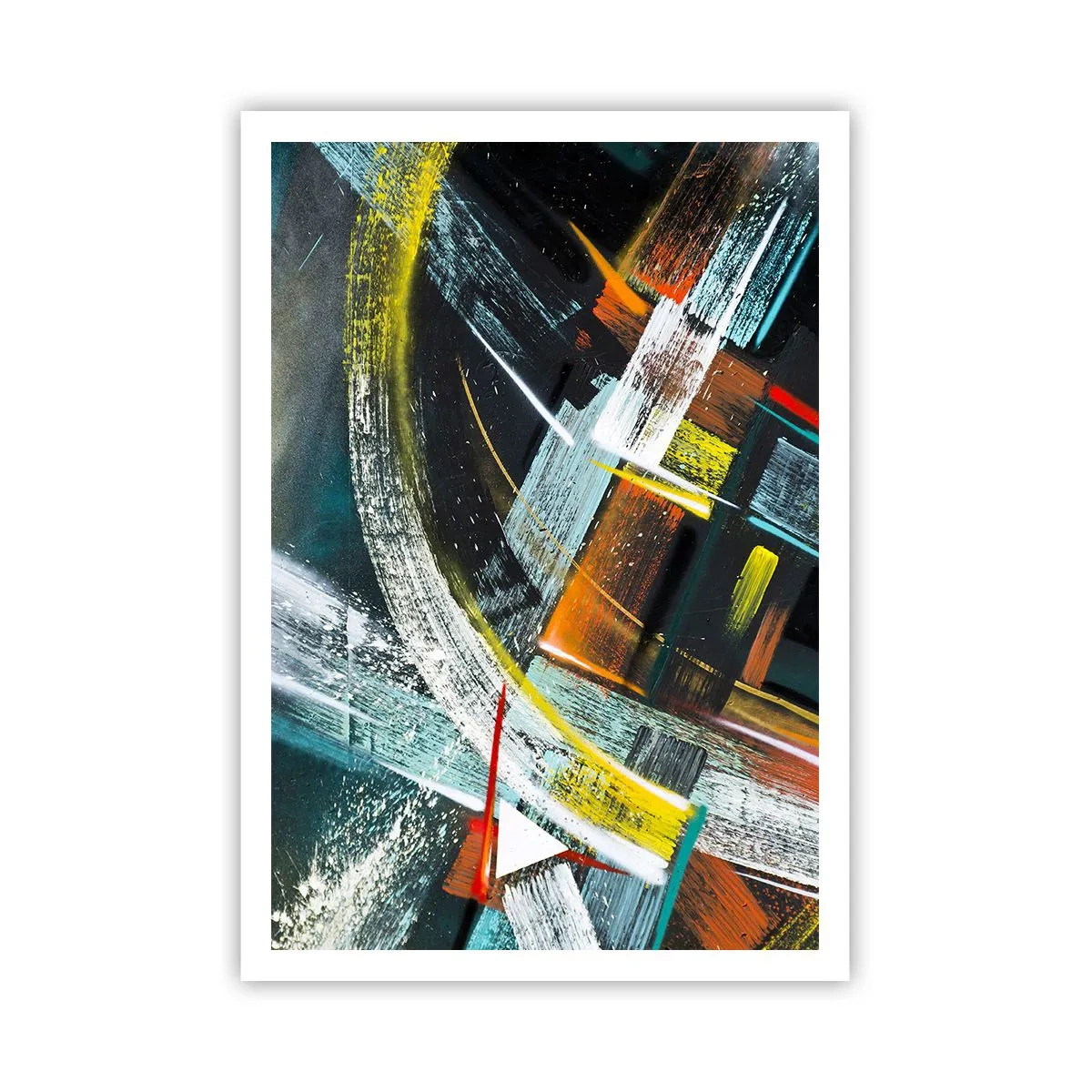 Poster - Energy of Movement - 70x100 cm