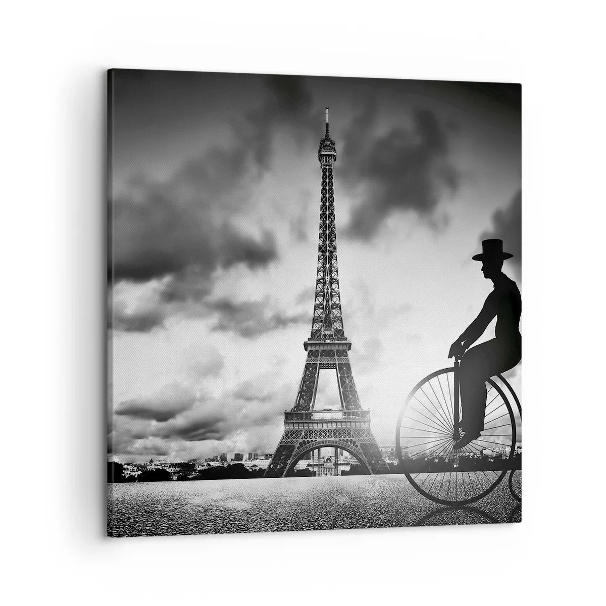 Canvas picture - Longing for Belle Epoque - 50x50 cm