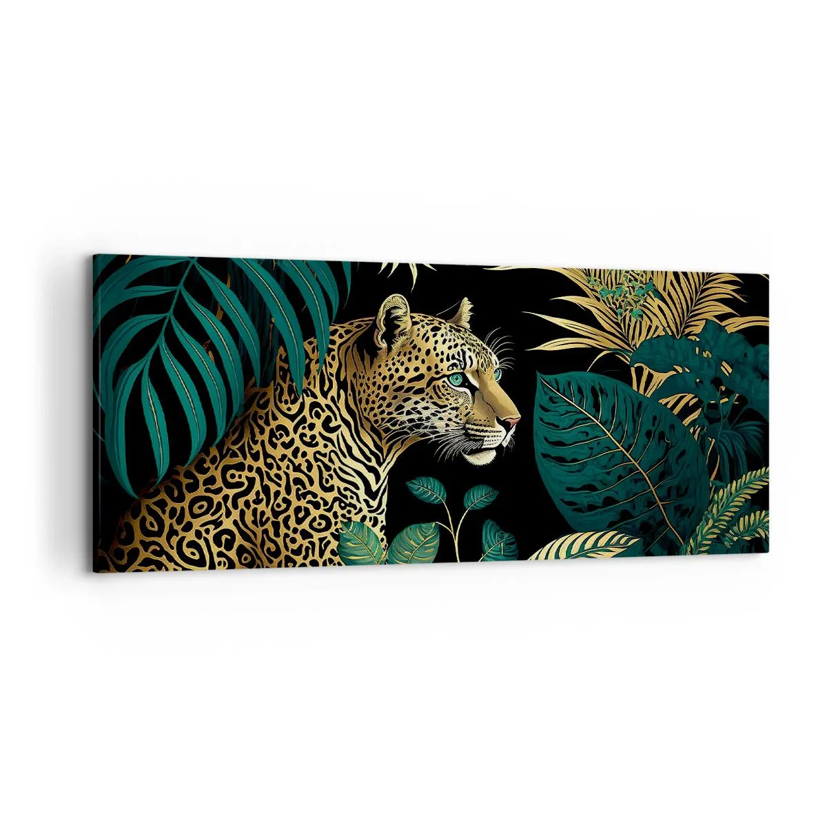 Canvas picture - Host in the Jungle - 120x50 cm