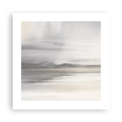 Poster - Thoughtful Distance - 40x40 cm