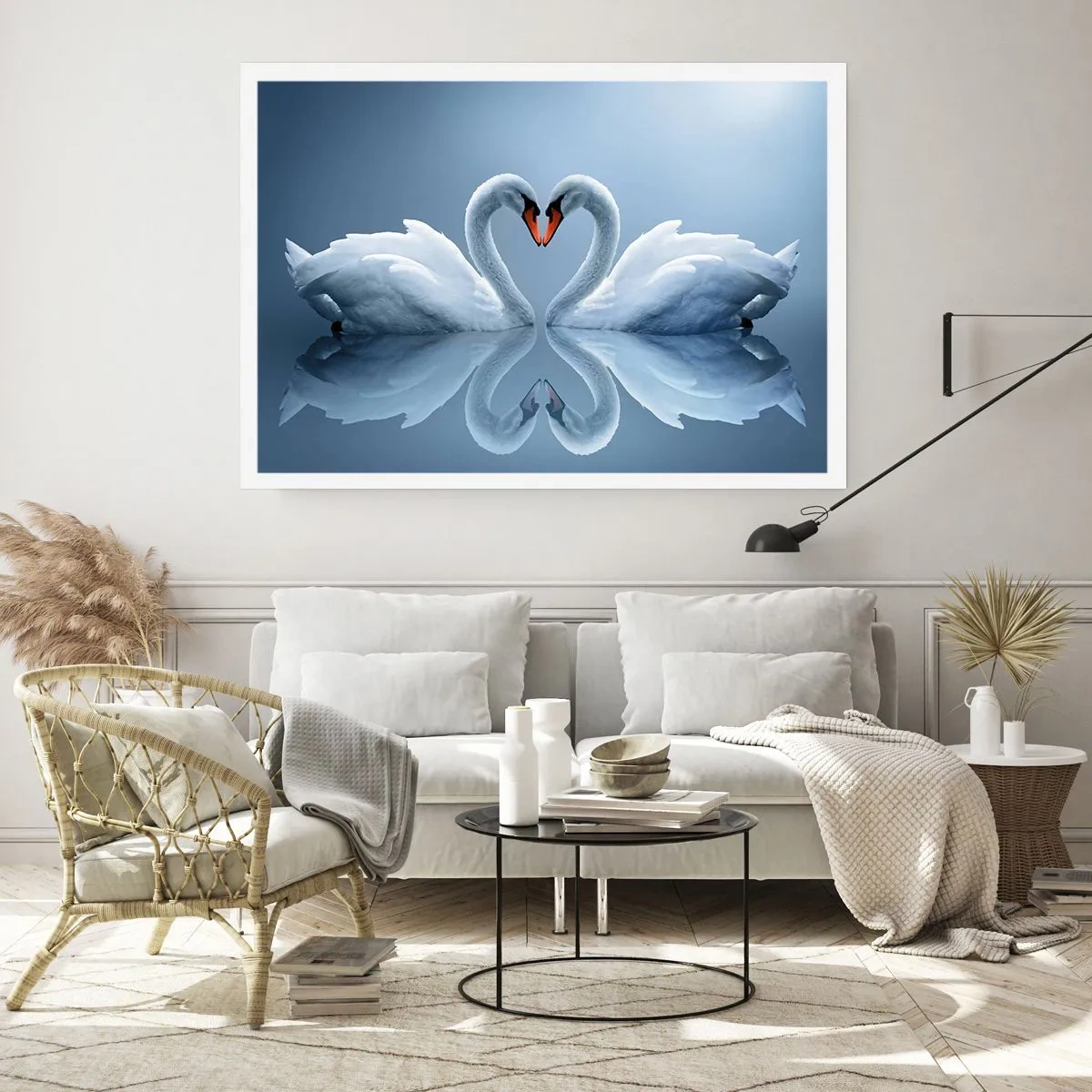 Poster - Time for Love - 70x50 cm