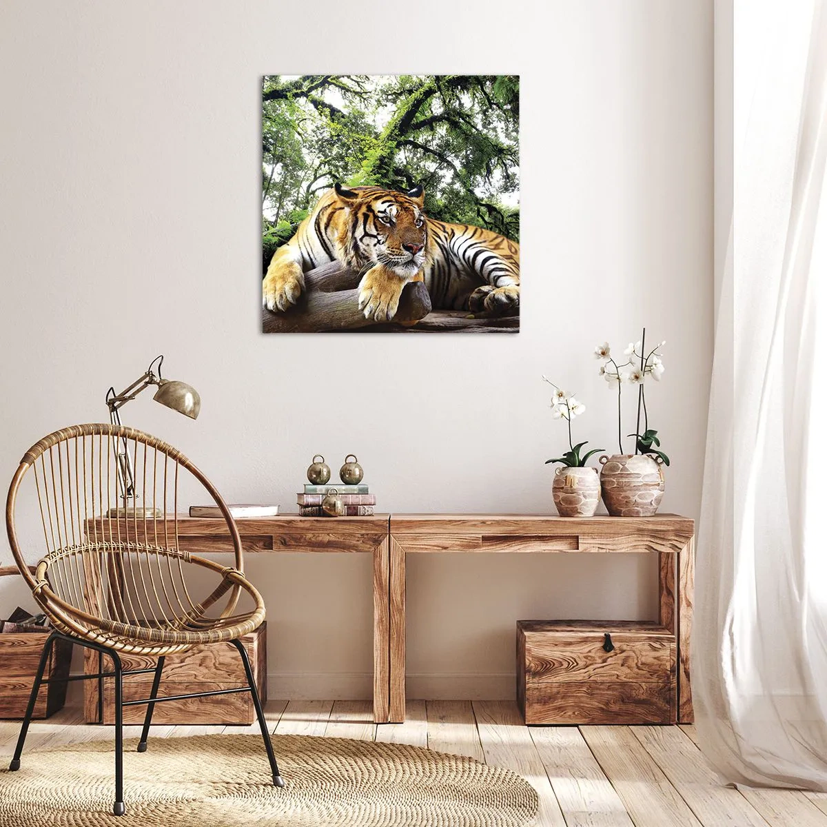 Canvas picture - Best Regards - 50x50 cm