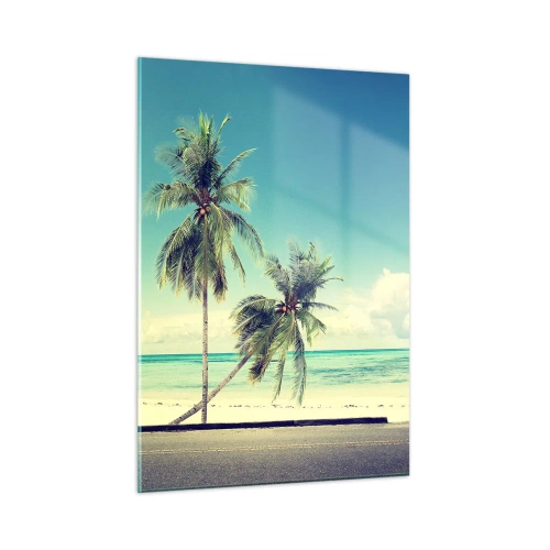 Glass picture - Holiday Time - 50x70 cm