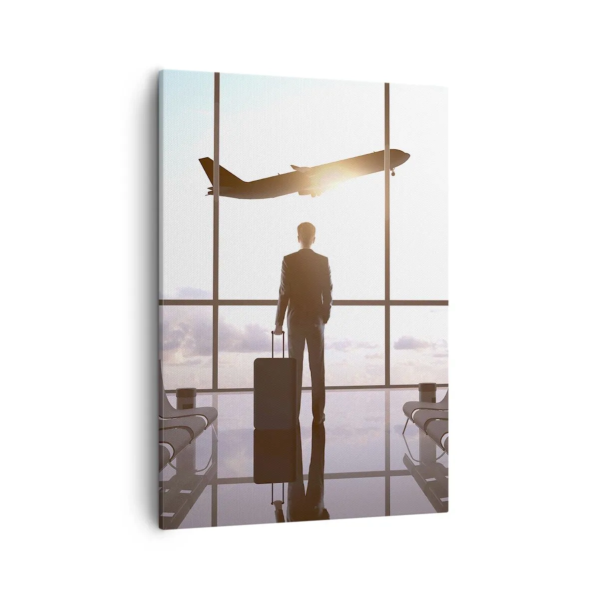 Canvas picture - You Have Time, Slow Down - 50x70 cm