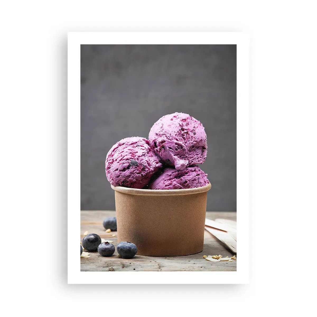 Poster - Sweetness and Coolness - 50x70 cm