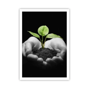 Poster - I Love Nature, I Protect It - 70x100 cm
