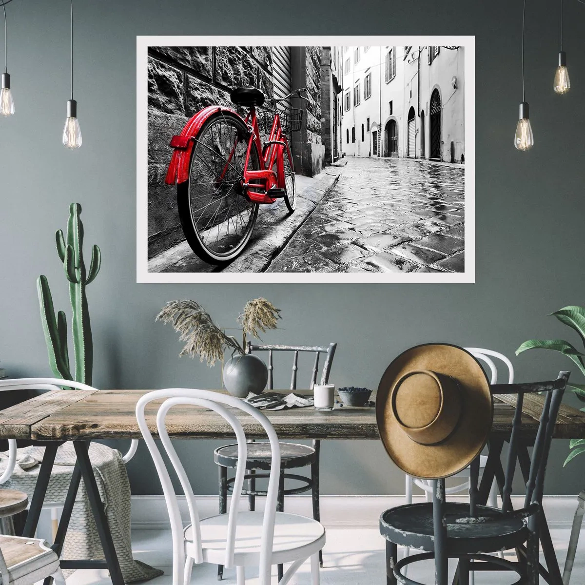 Poster - Real Beauty Does Not Age - 70x50 cm