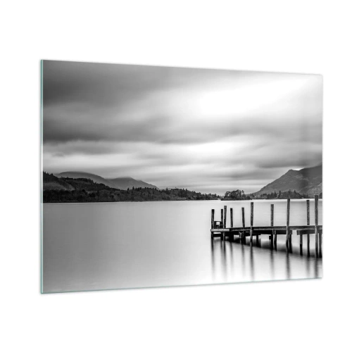 Glass picture - Tranquility and Power - 100x70 cm