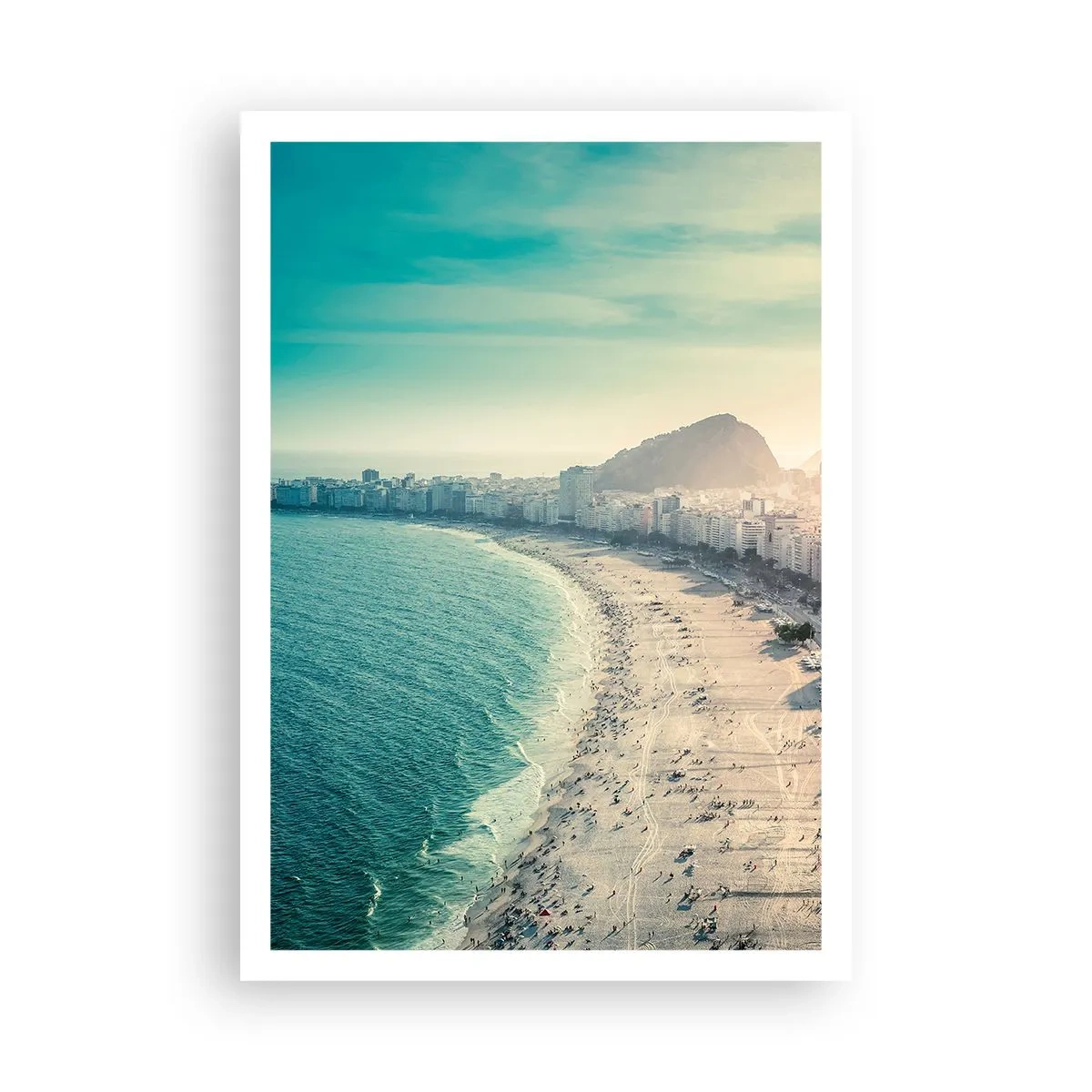 Poster - Eternal Holiday in Rio - 70x100 cm