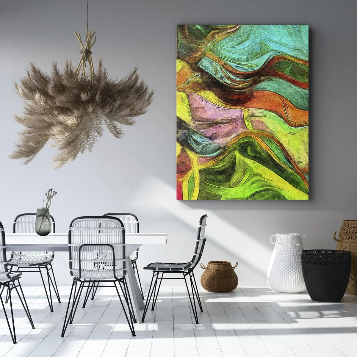 Canvas picture - Movement Is Life - 80x120 cm